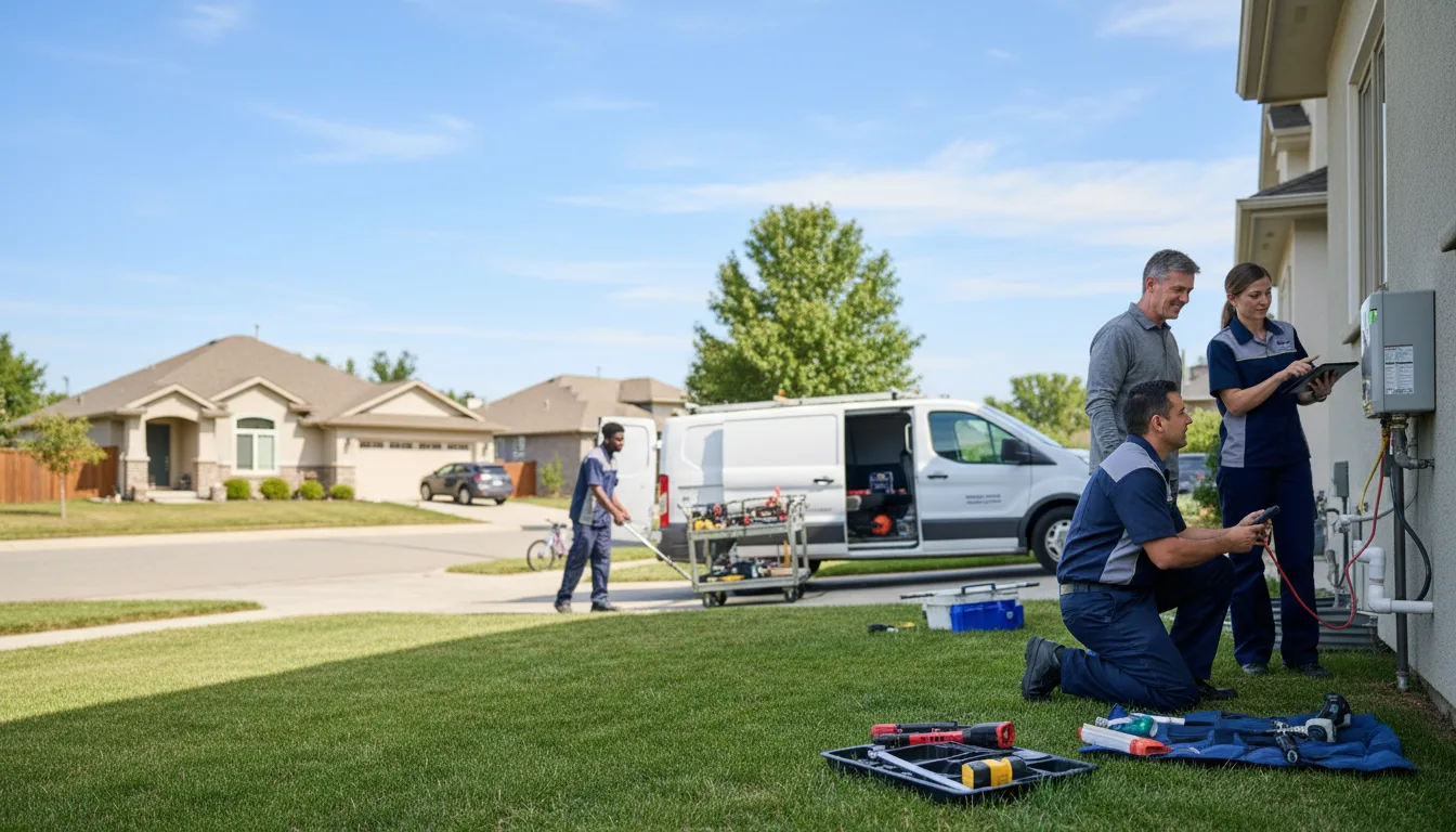 Tankless water heater service in Roseau, MN